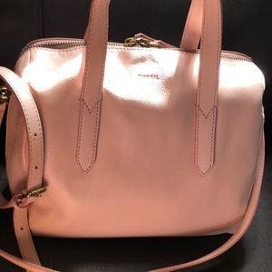 Fossil Rachel Satchel Cross Body Bag